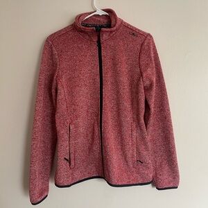 CMP Women's Red Zip-Up Jacket